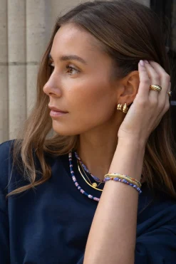 Les Soeurs Armband Frankie Blue Discount