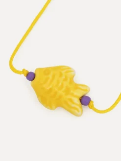 Les Soeurs Armband Frenna Fish Yellow Online