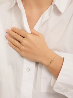 Les Soeurs Armband Harry Marquise Gold Clearance