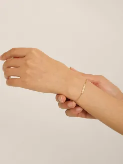 Les Soeurs Armband Hugo Barre Gold New