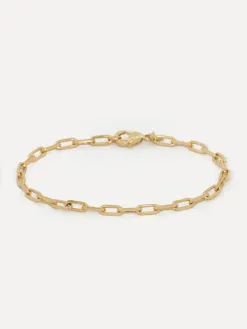 Les Soeurs Armband Hugo Big Chain Gold Fashion