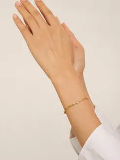 Les Soeurs Armband Hugo Big Chain Gold Fashion