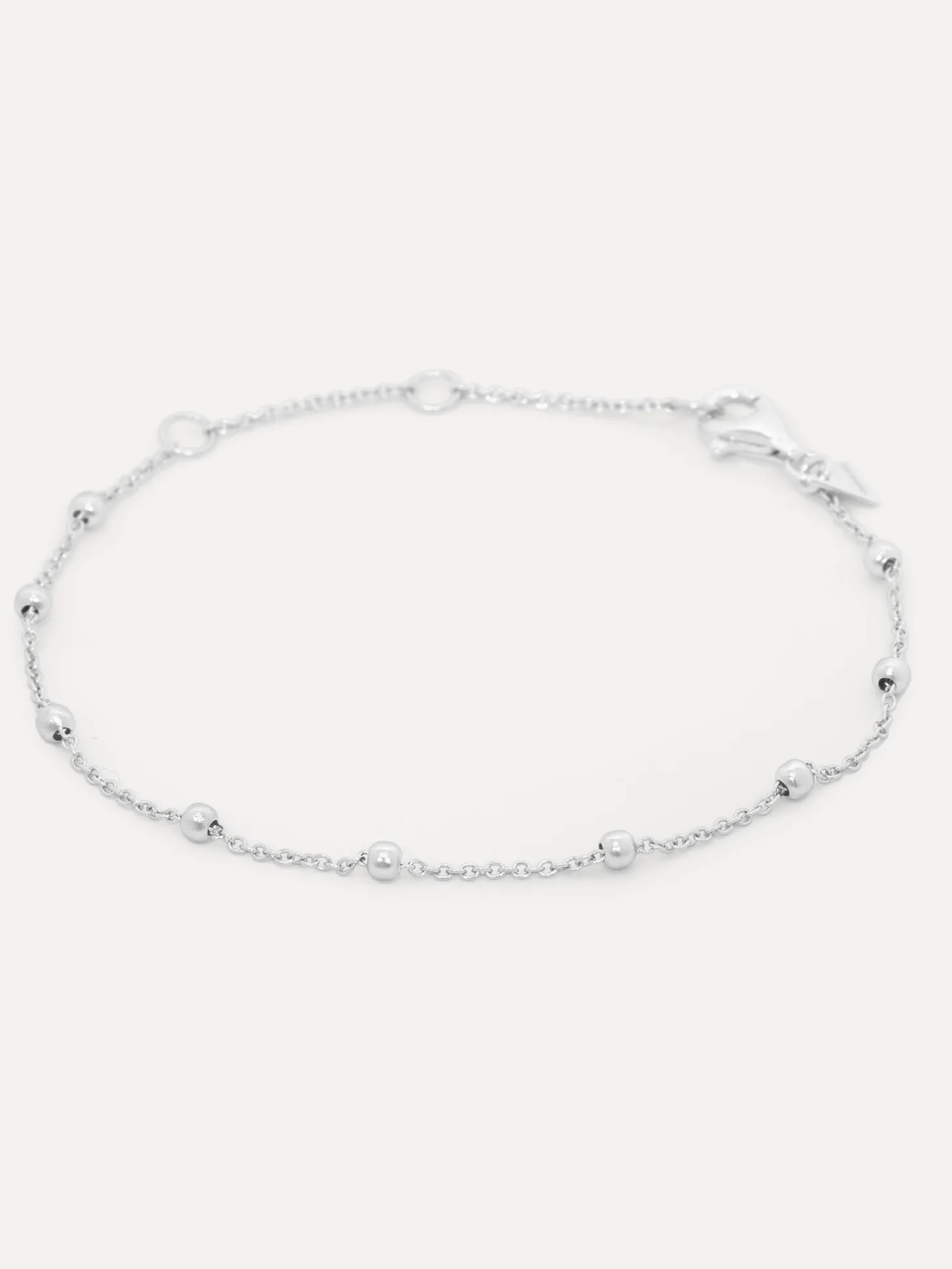 Les Soeurs Armband Hugo Dots Silver New