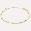 Les Soeurs Armband Hugo Dots Gold Online
