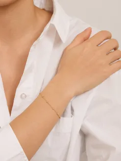 Les Soeurs Armband Hugo Dots Gold Online