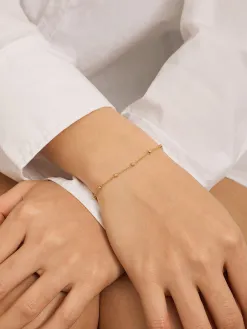 Les Soeurs Armband Hugo Dots Gold Online