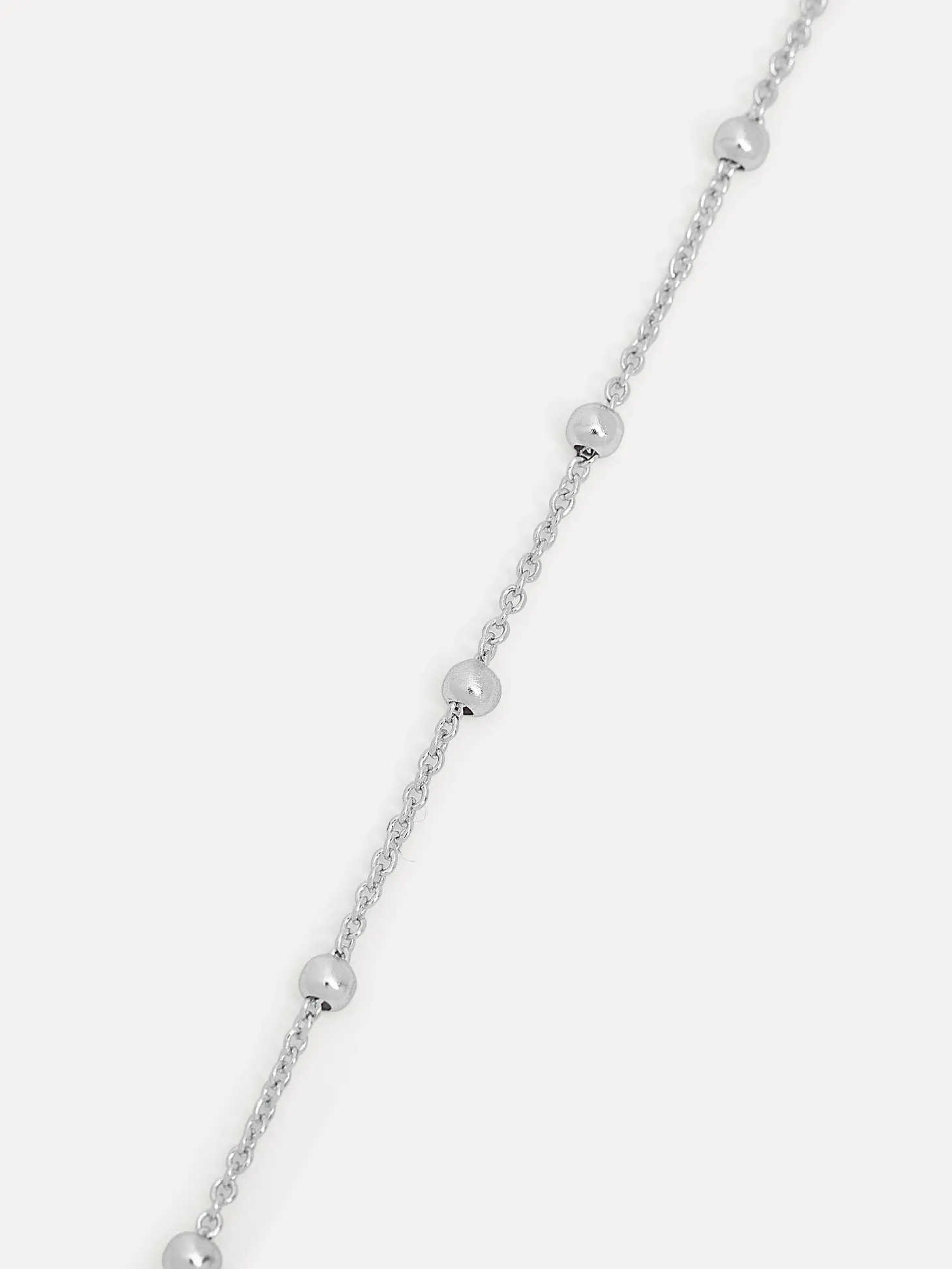 Les Soeurs Armband Hugo Dots Silver New