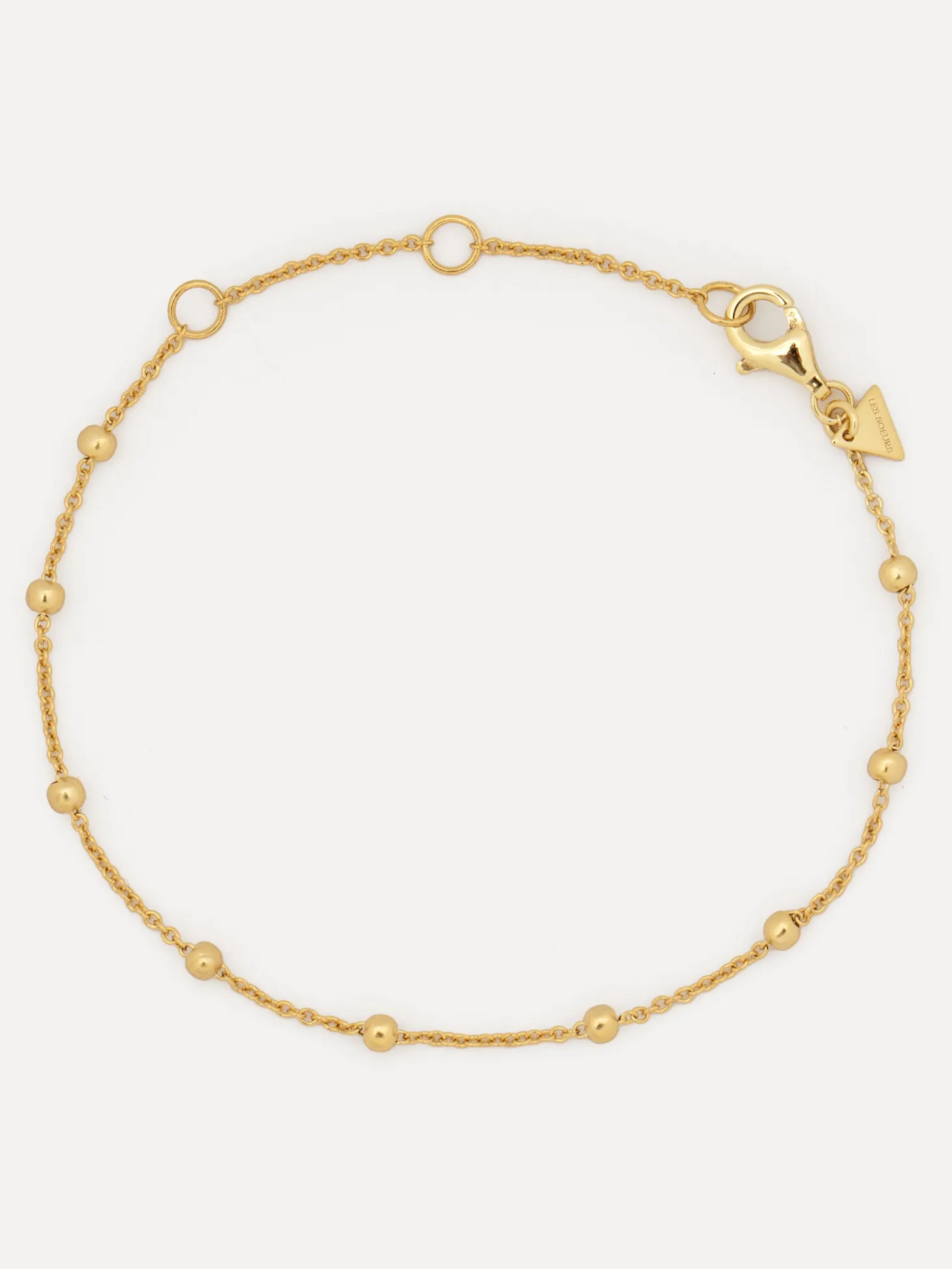 Les Soeurs Armband Hugo Dots Gold Online