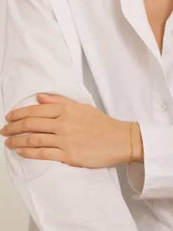 Les Soeurs Armband Hugo Figaro Gold Outlet