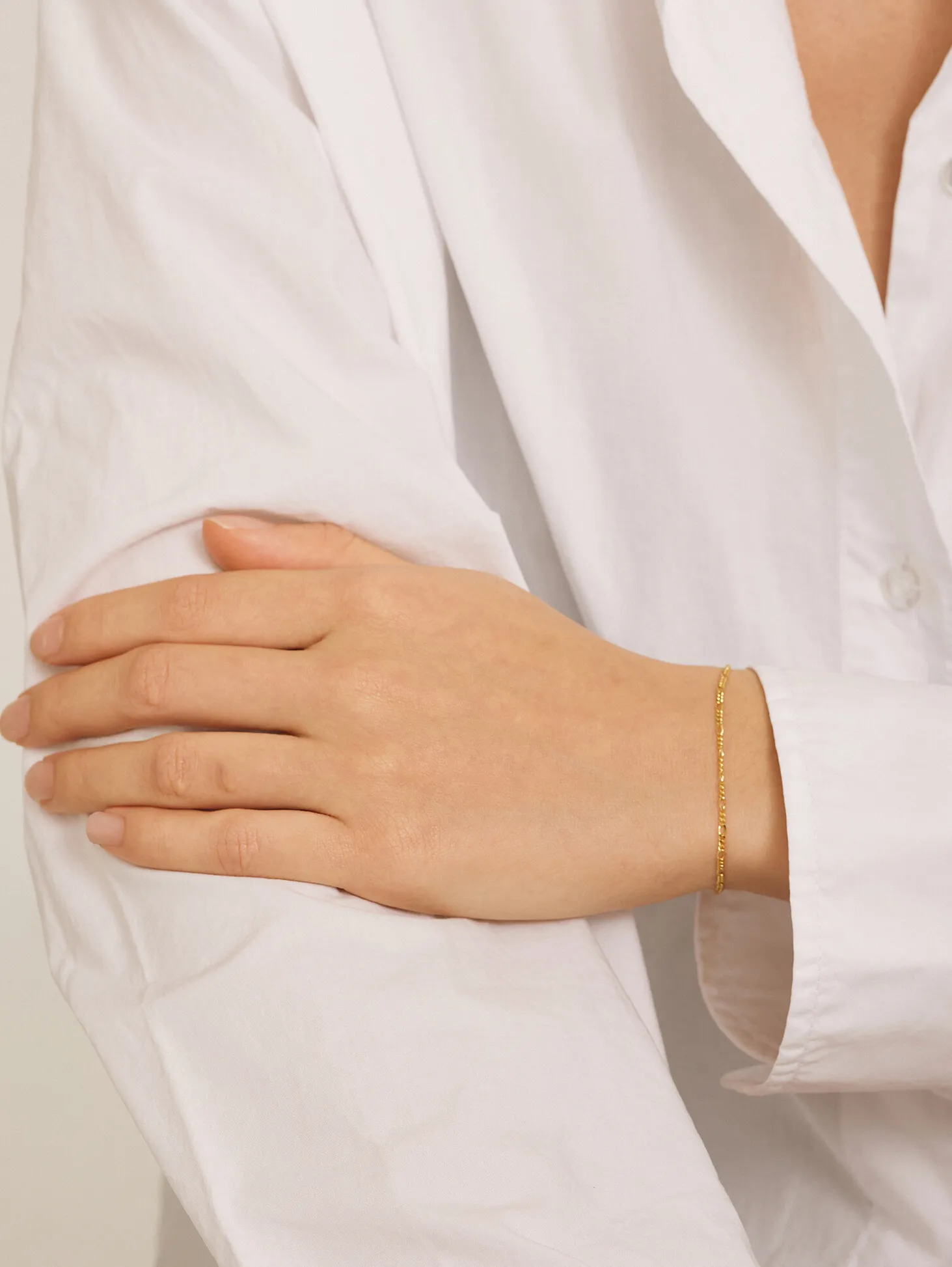Les Soeurs Armband Hugo Figaro Gold Outlet