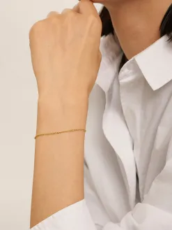 Les Soeurs Armband Hugo Figaro Gold Outlet