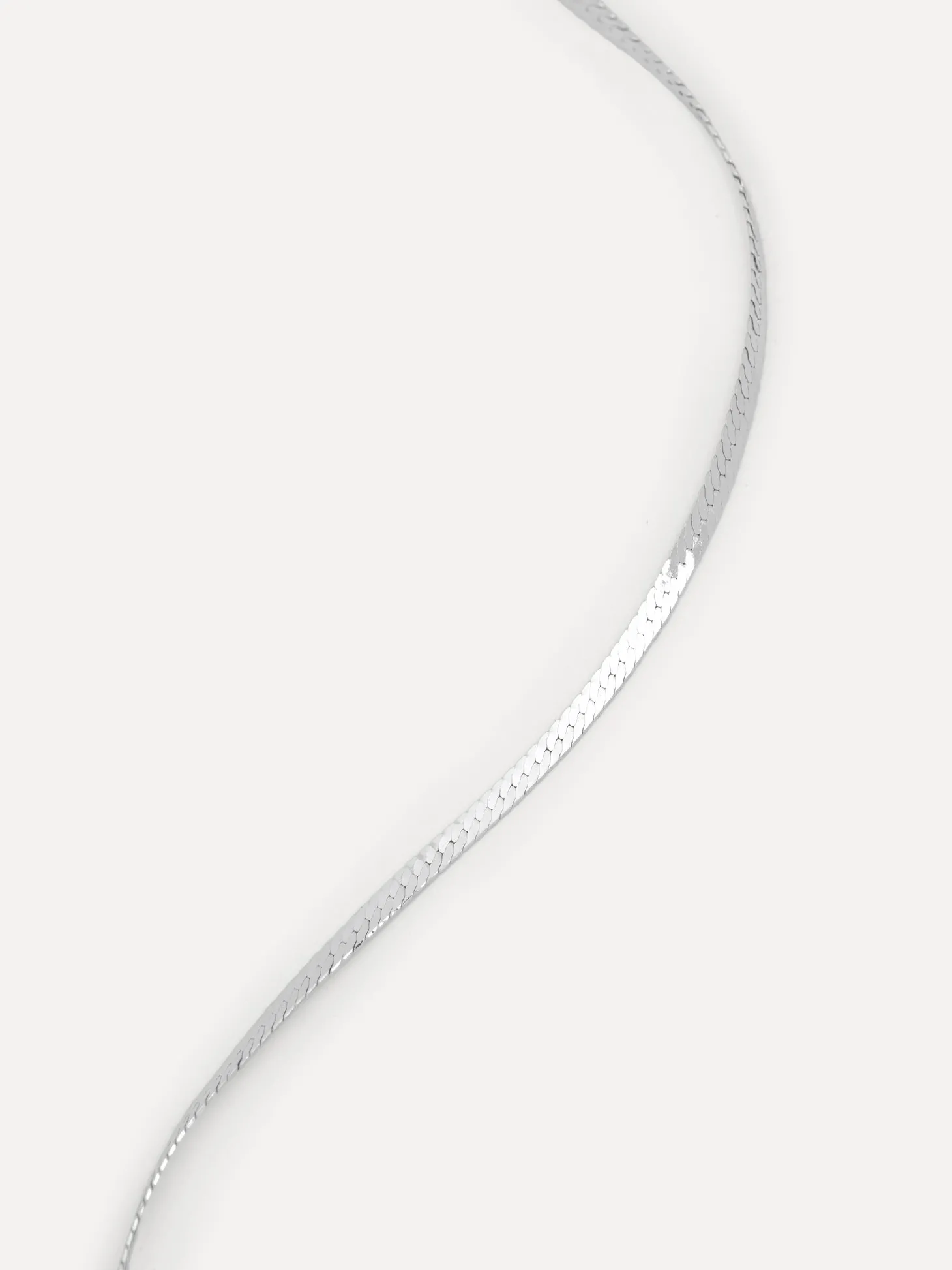 Les Soeurs Armband Hugo Snake Chain Silver Discount