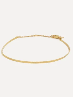 Les Soeurs Armband Hugo Snake Chain Gold Fashion