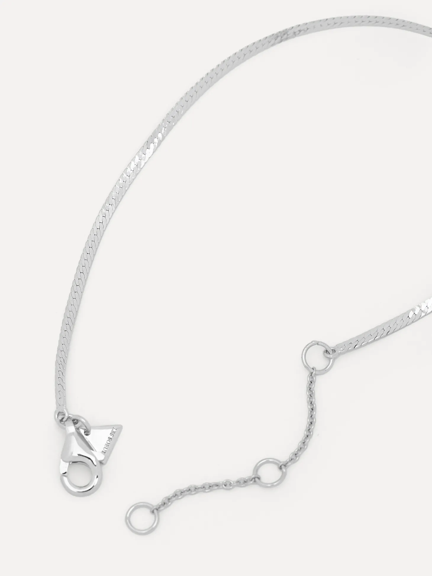 Les Soeurs Armband Hugo Snake Chain Silver Discount