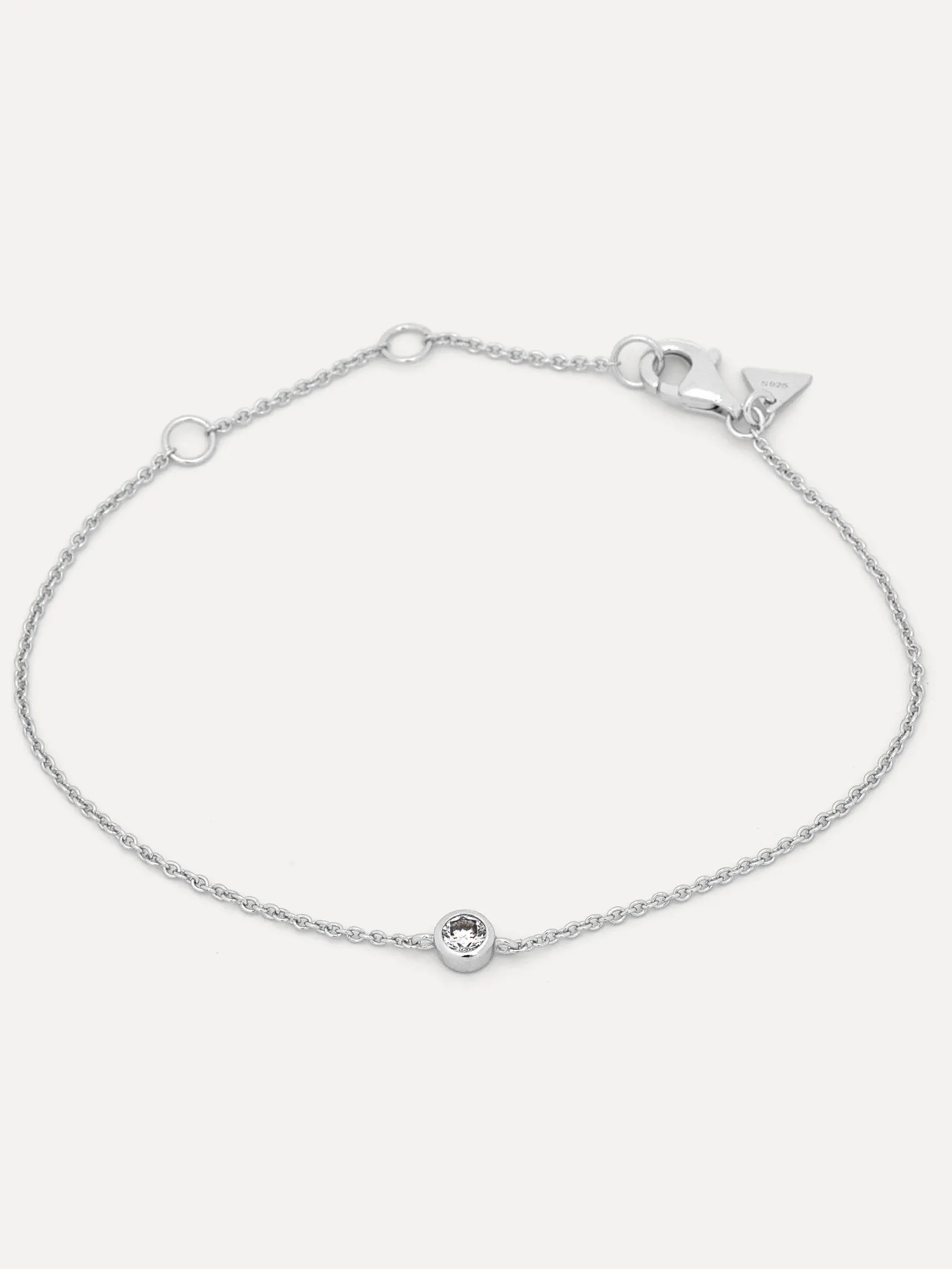 Les Soeurs Armband Hugo Strass Silver Fashion