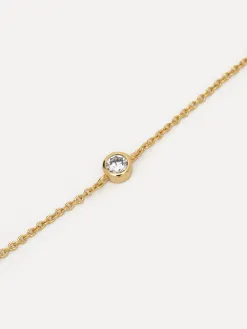 Les Soeurs Armband Hugo Strass Gold Discount