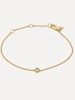 Les Soeurs Armband Hugo Strass Gold Discount