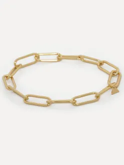 Les Soeurs Armband Mara Big Chain Gold Clearance