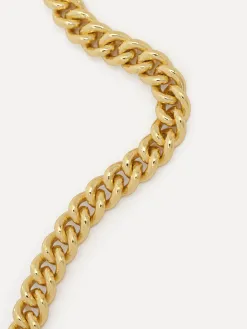 Les Soeurs Armband Mara Curb Chain Gold Outlet