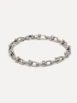 Les Soeurs Armband Mara Horseshoe Silver Clearance