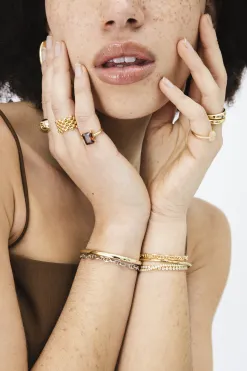 Les Soeurs Armband Mara Horseshoe Silver Clearance