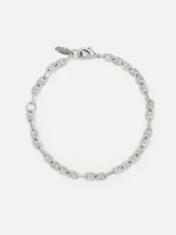 Les Soeurs Armband Mara Link Chain Silver Best