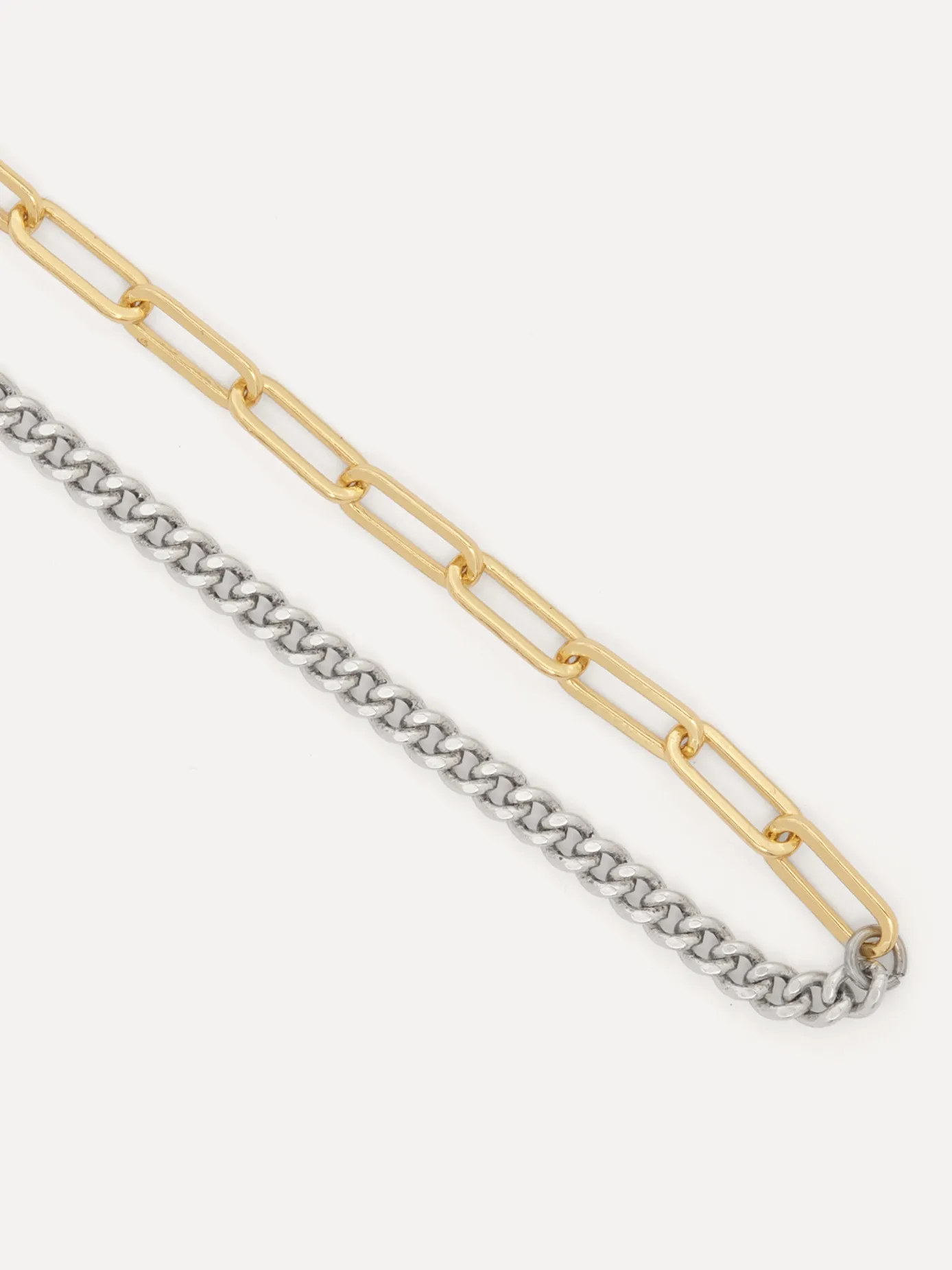 Les Soeurs Armband Mara Mixed Chain Combi Sale