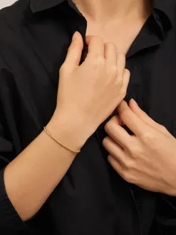 Les Soeurs Armband Mara Rope Chain Gold Discount