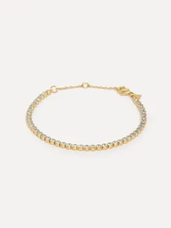 Les Soeurs Armband Mara Tennis Chain Gold New