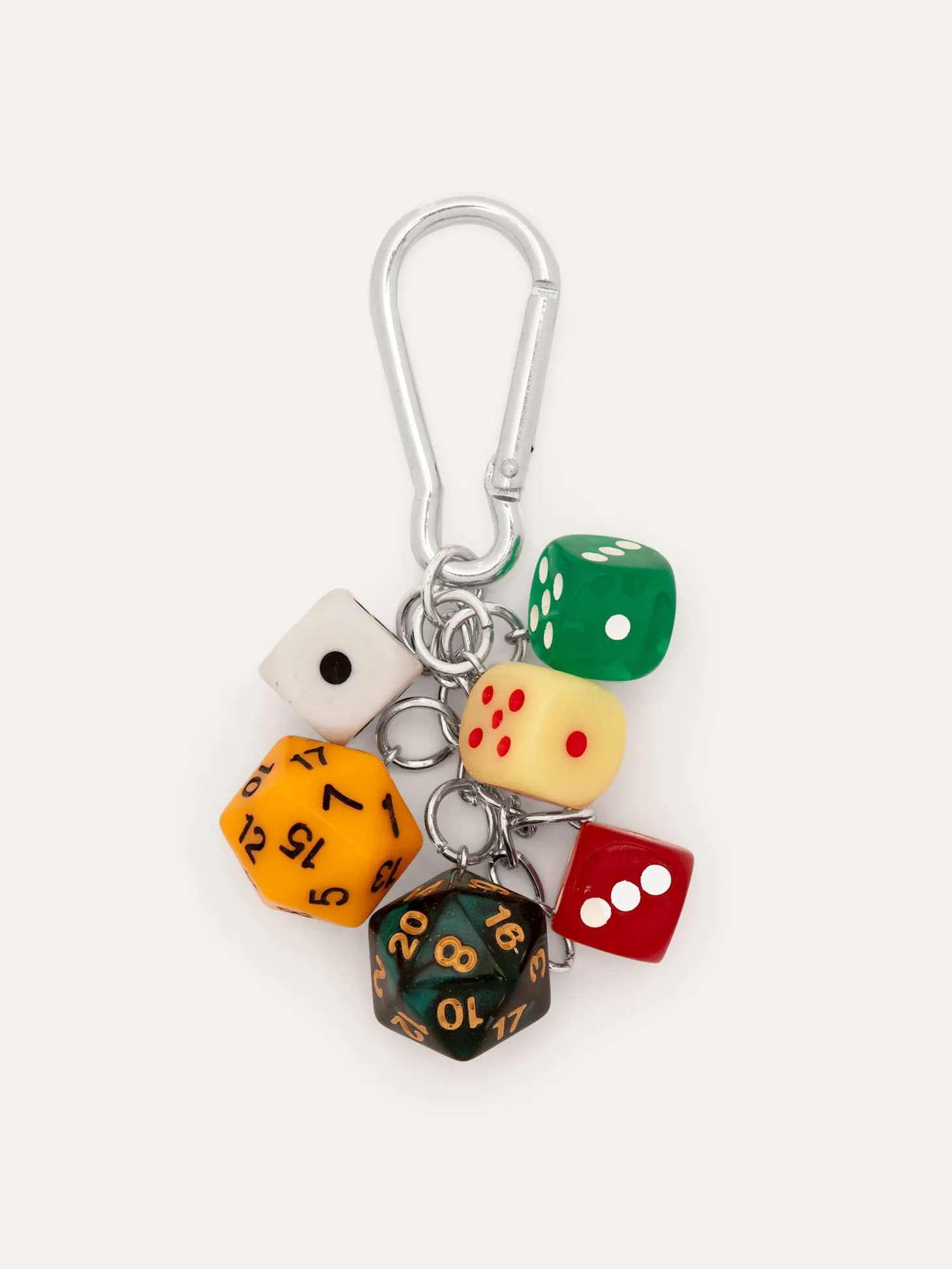 Les Soeurs Bag charm Dice Hot