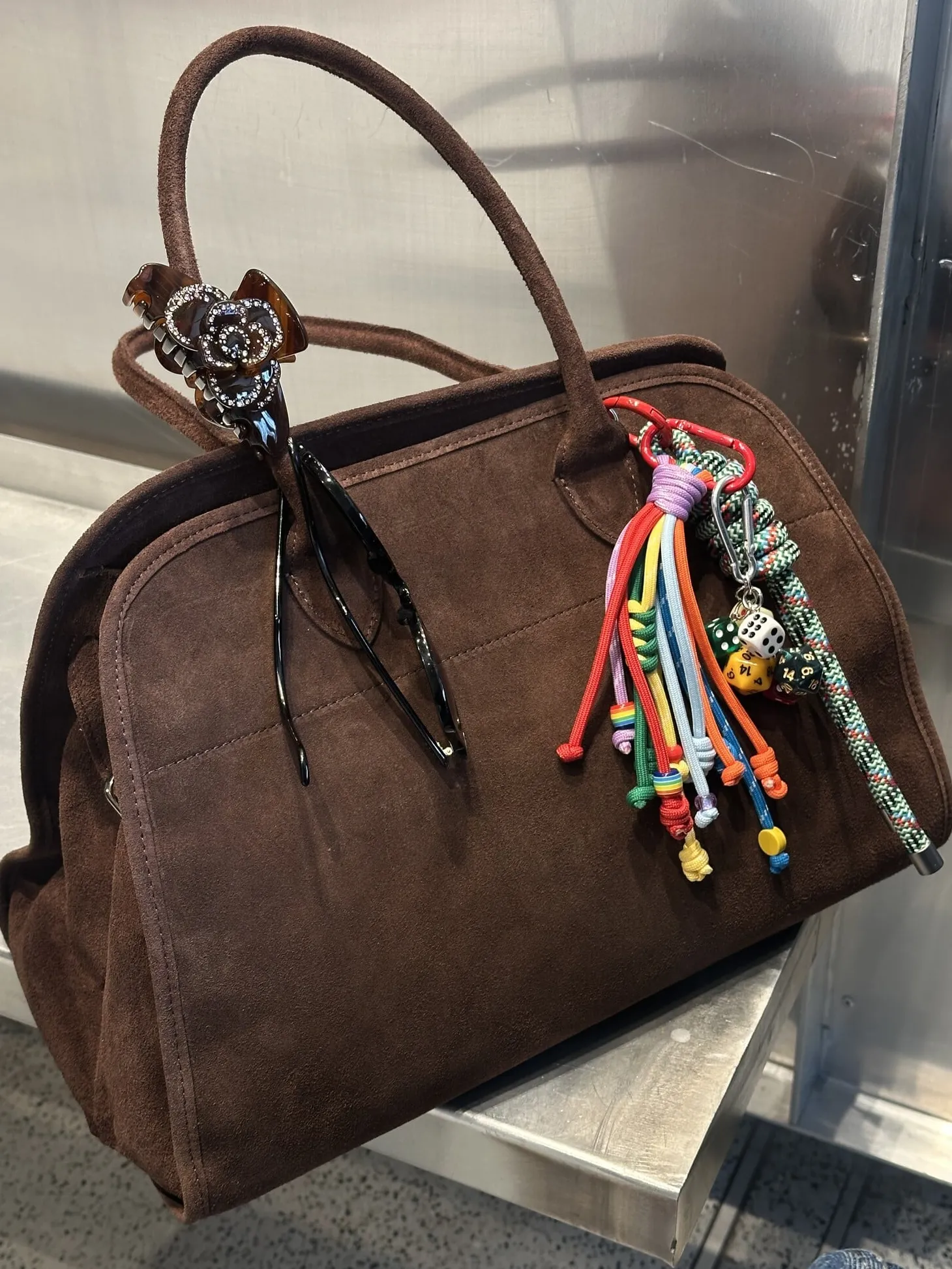 Les Soeurs Bag charm Multi+Ropes New