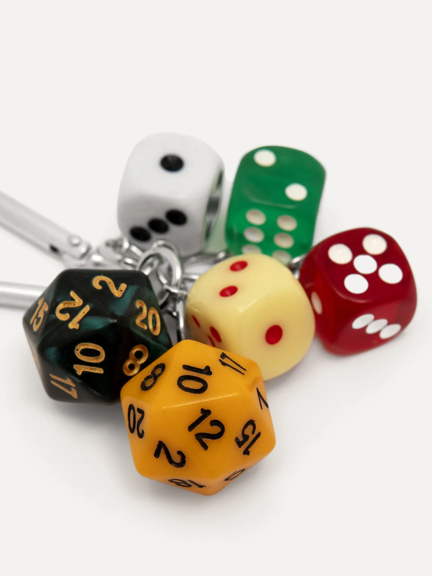 Les Soeurs Bag charm Dice Hot
