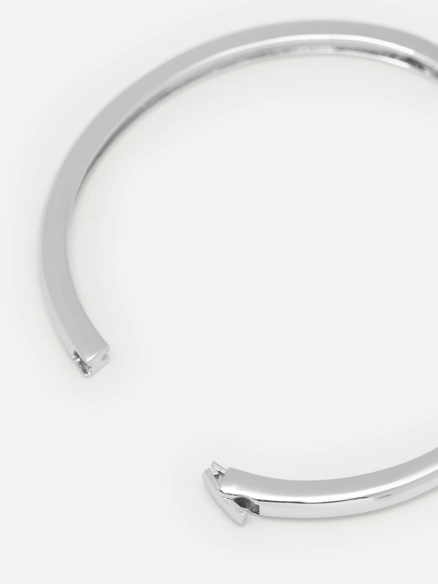 Les Soeurs Bangle armband Maura Silver Sale
