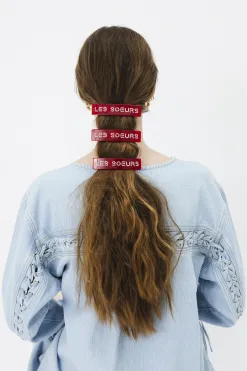 Les Soeurs Barrette haarspeld Red Hot