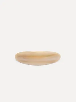 Les Soeurs Barrette haarspeld ovaal resin Cream Online