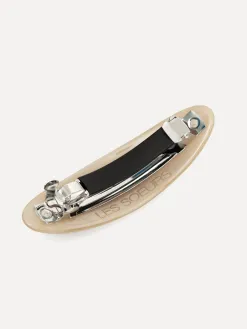 Les Soeurs Barrette haarspeld ovaal resin Cream Online