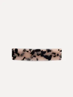 Les Soeurs Barrette haarspeld rechthoekig resin Light+Tortue New
