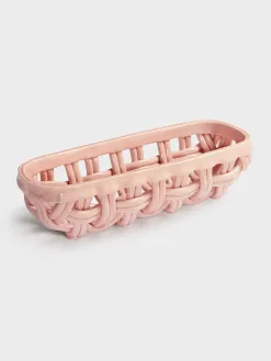 &klevering Basket Baguette Pink New