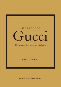 Boek Little Book Of Gucci Sale