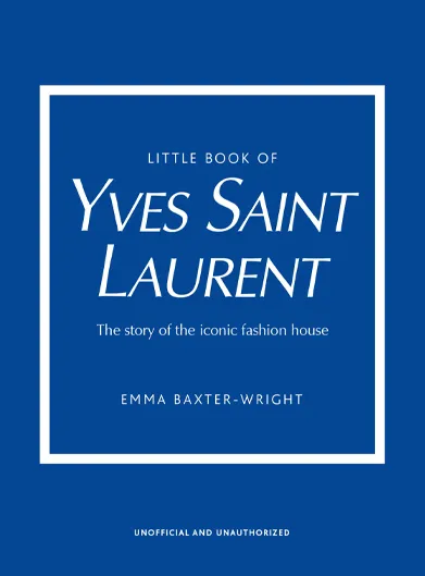 Boek Little book of Yves Saint Laurent Online