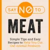 Boek Say NO To Meat Clearance