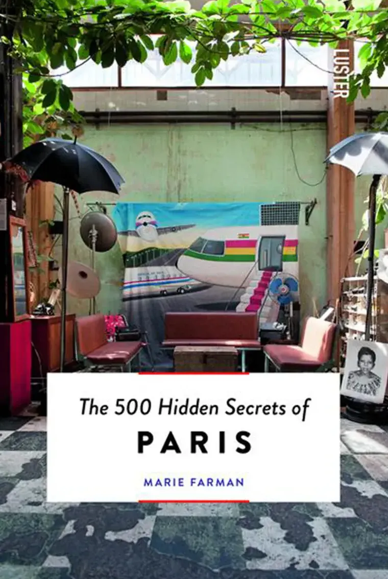 Boek The 500 Hidden Secrets of Paris Book Hot