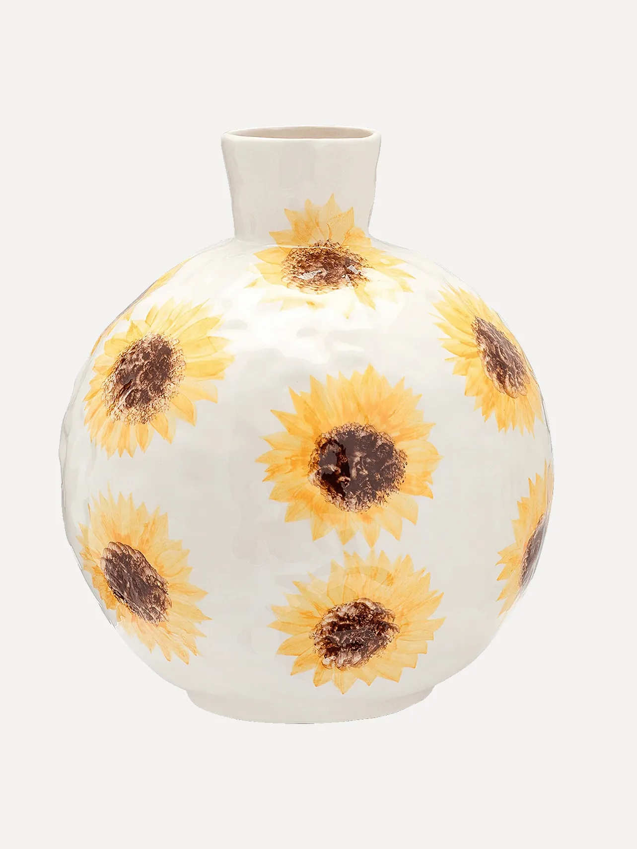 Anna + Nina Bolle vaas Sunflower Multi Outlet