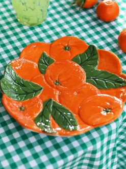 &klevering Bord Orange New