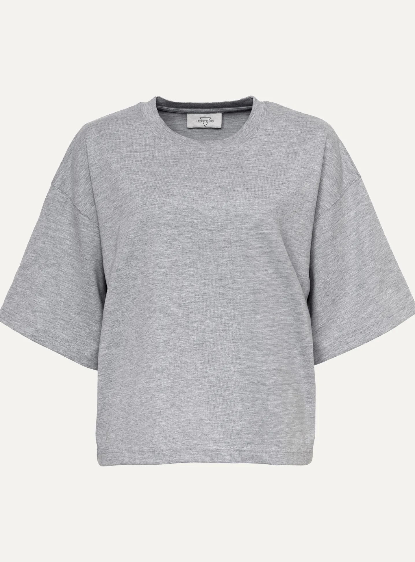 Les Soeurs Boxy T-Shirt Tiara White Sale