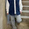 MBYM Broek Pica Tarrant Medium+Grey+Melange Fashion