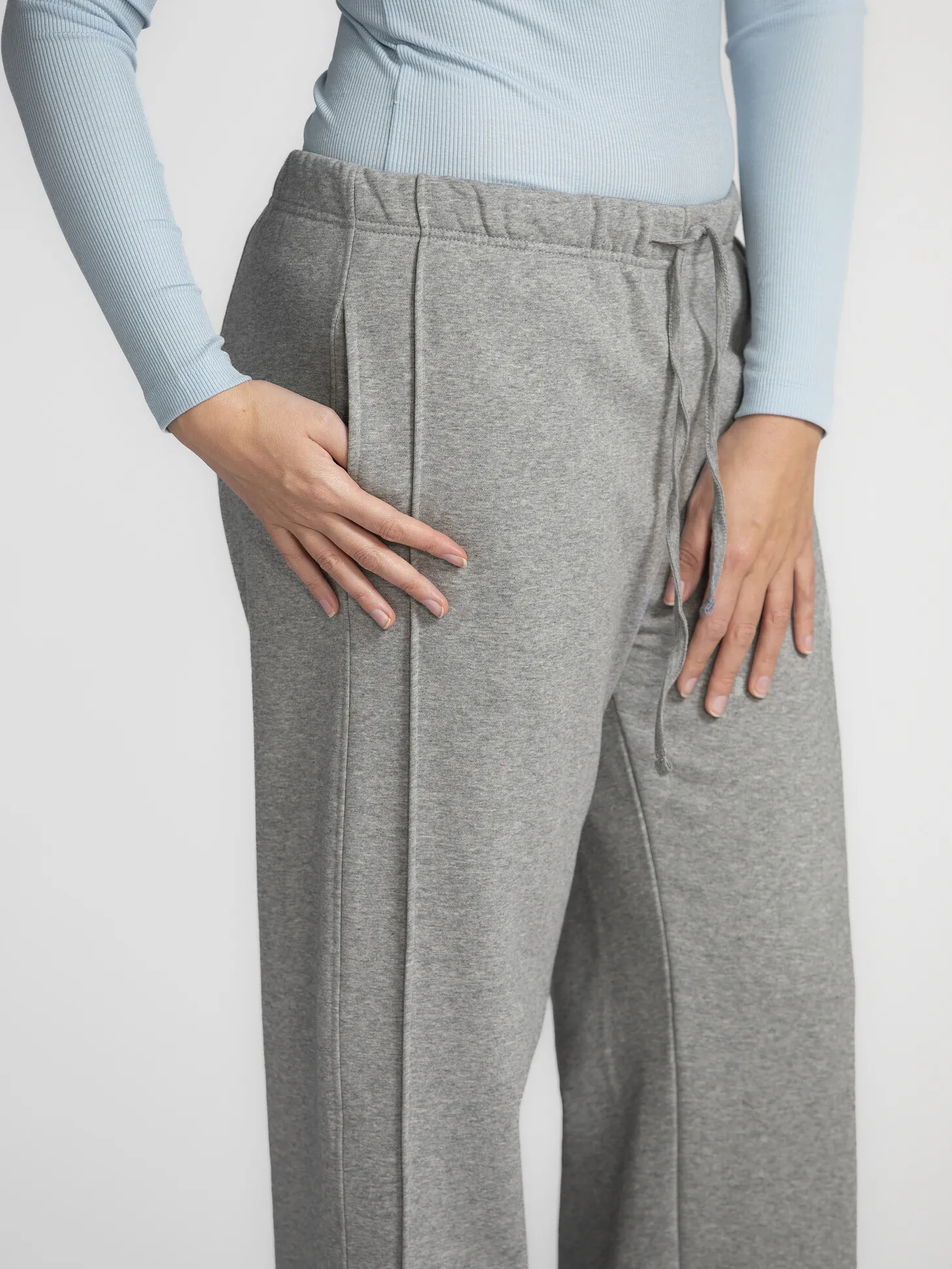 MBYM Broek Pica Tarrant Medium+Grey+Melange Fashion