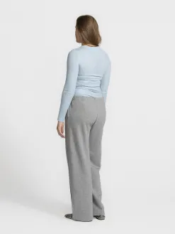 MBYM Broek Pica Tarrant Medium+Grey+Melange Fashion