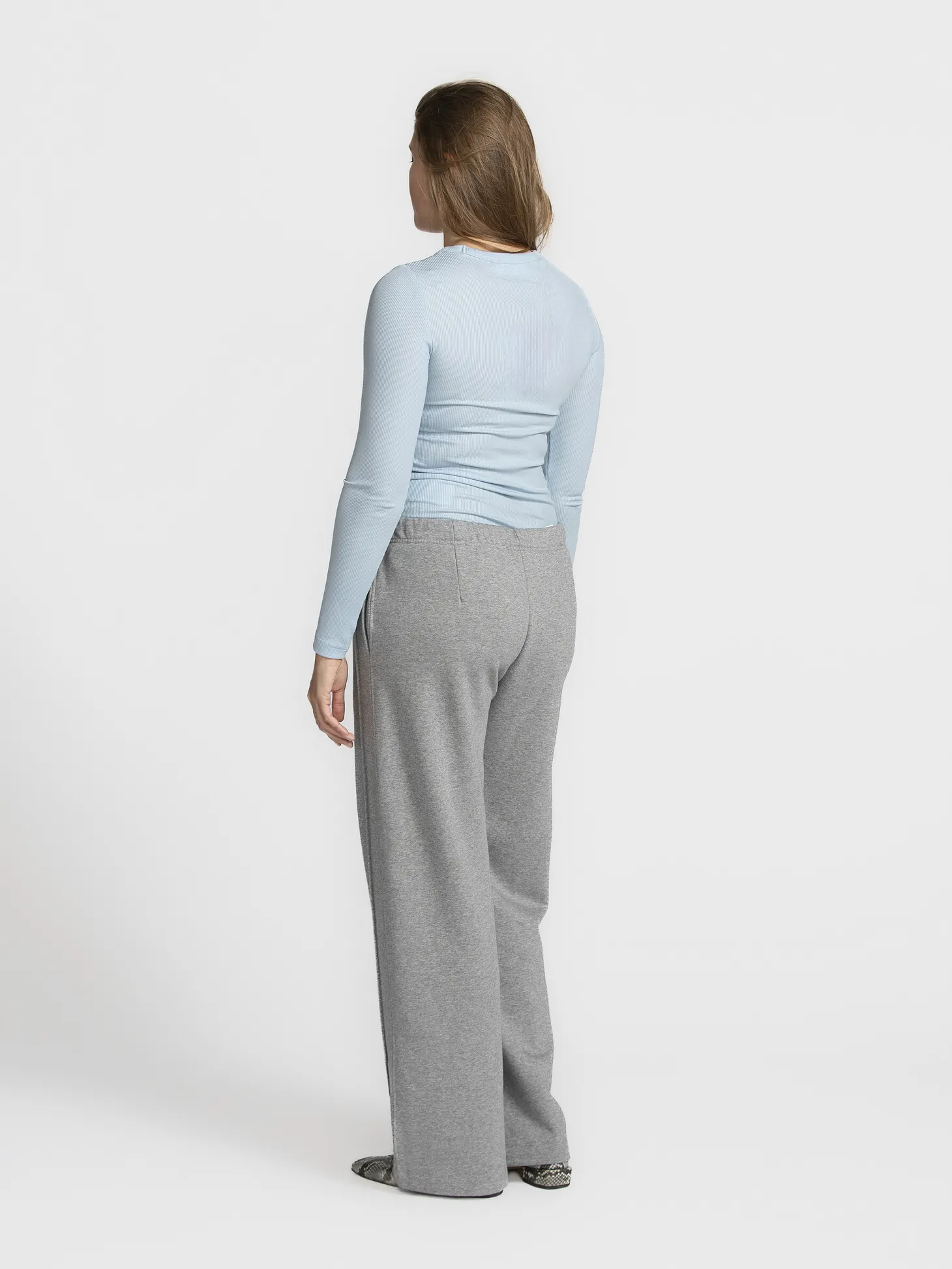 MBYM Broek Pica Tarrant Medium+Grey+Melange Fashion