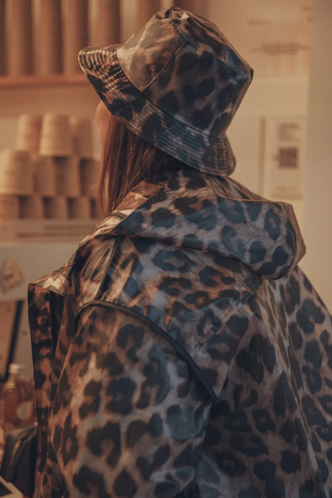 Les Soeurs Bucket Hat Mary-Kate Leo Hot